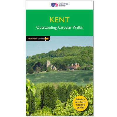 Kent - Pathfinder Guides - David Hancock - Livres - Ordnance Survey - 9780319090183 - 8 août 2016
