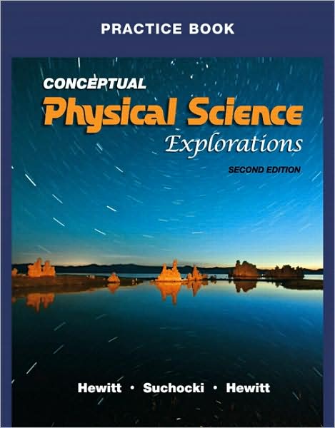 Cover for Paul G. Hewitt · Practice Book for Conceptual Physical Science Explorations (Paperback Book) (2009)