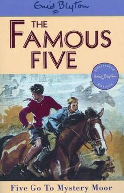 Cover for Enid Blyton · Famous Five: Five Go To Mystery Moor: Book 13 - Famous Five (Pocketbok) (1997)