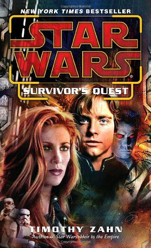 Cover for Timothy Zahn · Survivor's Quest: Star Wars Legends - Star Wars - Legends (Pocketbok) (2004)