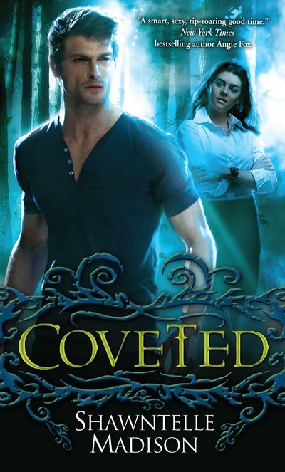 Cover for Shawntelle Madison · Coveted (Book) (2012)