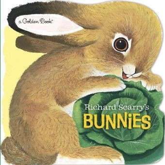 Richard Scarry's Bunnies: A Classic Board Book for Babies and Toddlers - Richard Scarry - Bøger - Random House USA Inc - 9780385385183 - 7. januar 2014