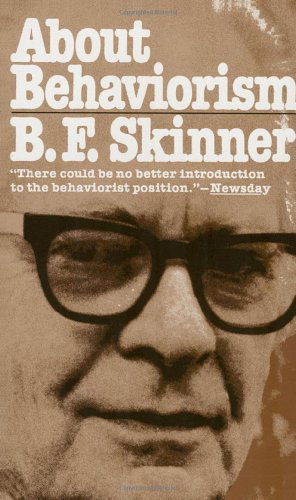 About Behaviorism - B.F. Skinner - Livros - Random House USA Inc - 9780394716183 - 12 de fevereiro de 1976