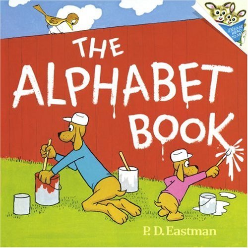 The Alphabet Book - Pictureback (R) - P.D. Eastman - Bøger - Cornerstone - 9780394828183 - 30. marts 1989