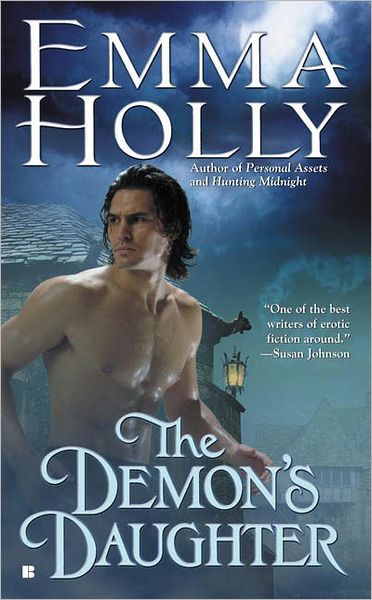Cover for Emma Holly · The Demon's Daughter - A Tale of the Demon World (Paperback Book) [Reissue edition] (2004)