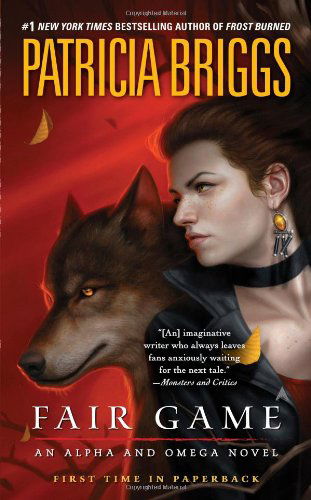 Cover for Patricia Briggs · Fair Game - Alpha and Omega (Pocketbok) [Reprint edition] (2013)