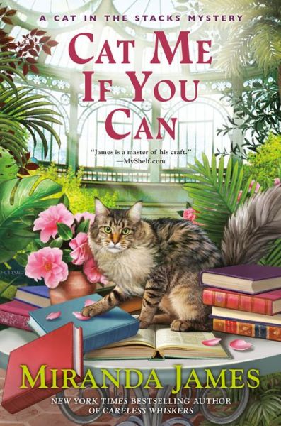 Cover for Miranda James · Cat Me If You Can (Hardcover Book) (2020)