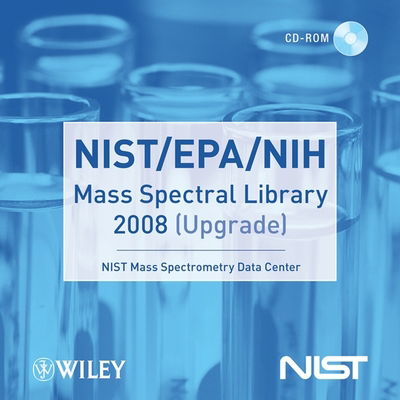 Cover for Wiley · NIST / EPA / NIH Mass Spectral Library 2008 (Upgrade), 2nd Edition (N/A) (2008)