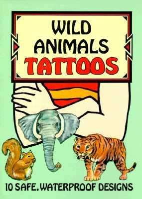 Cover for Jan Sovak · Wild Animals Tattoos - Dover Tattoos (Paperback Book) (1997)