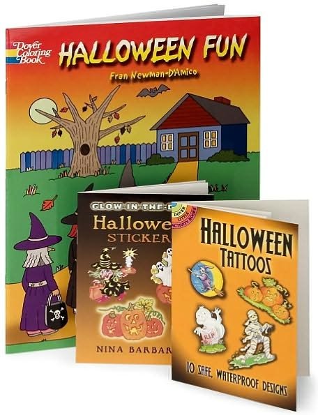 Cover for Fran Newman-d'amico · Halloween Fun - Dover Coloring Books (Bogpakke) (2007)