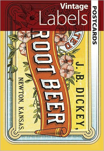 Cover for Dover · Vintage Labels - Dover Postcards (Postcard) (2011)