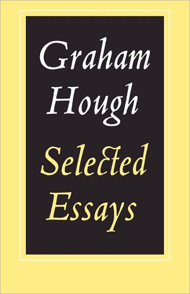 Cover for Graham Hough · Selected Essays (Paperback Book) (1981)