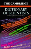 Cover for David Millar · The Cambridge Dictionary of Scientists (Pocketbok) (1996)