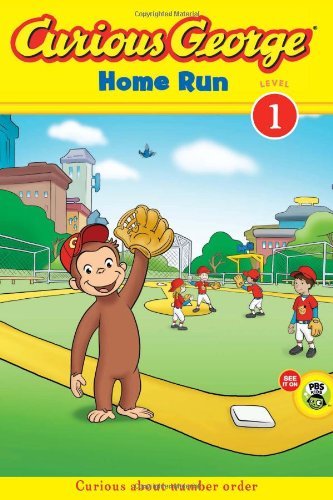 Cover for H. A. Rey · Curious George Home Run - Curious George TV (Paperback Bog) (2012)