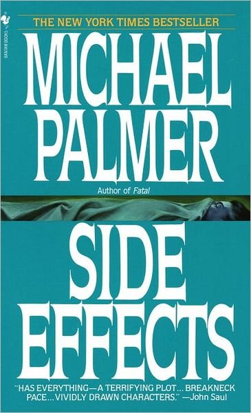 Cover for Michael Palmer · Side Effects (Paperback Book) (1995)