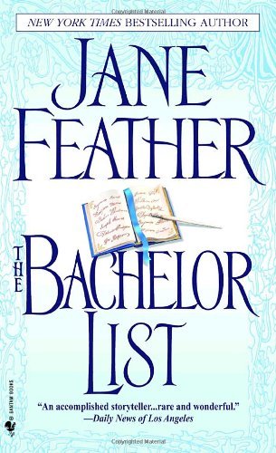 Cover for Jane Feather · The Bachelor List - Matchmaker Duncan Sisters (Pocketbok) (2004)