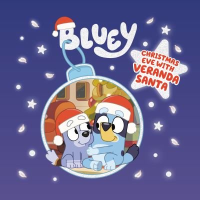 Cover for Penguin Young Readers Licenses · Christmas Eve with Veranda Santa (Innbunden bok) (2021)