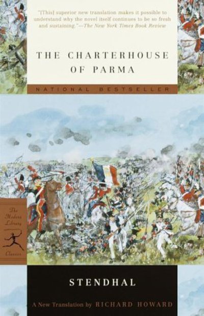 Cover for Stendhal · The Charterhouse of Parma - Modern Library Classics (Paperback Book) (2000)