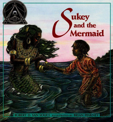 Cover for Robert D. San Souci · Sukey and the Mermaid (Taschenbuch) [Reprint edition] (1996)