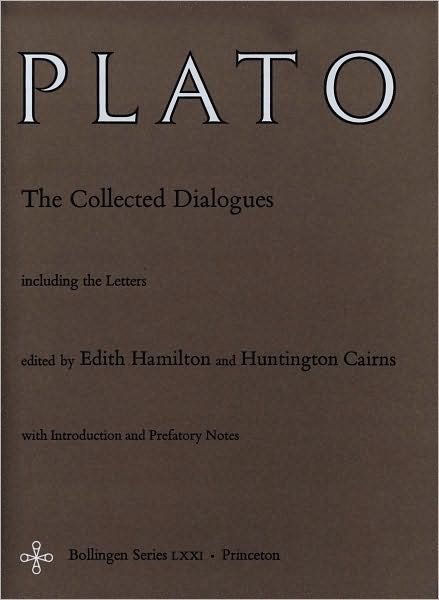 Cover for Plato · The Collected Dialogues of Plato - Bollingen Series (Hardcover Book) (1961)