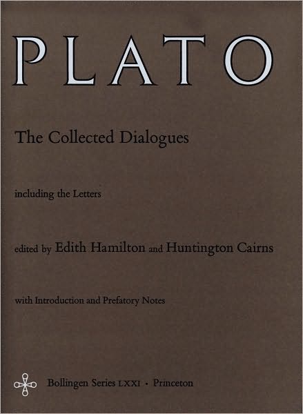 Cover for Plato · The Collected Dialogues of Plato - Bollingen Series (Hardcover bog) (1961)