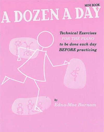 Cover for A Dozen a Day Mini Book: Technical Exercises (Book) (2000)