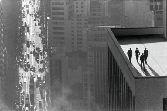 Cover for Rene Burri · Men on a Rooftop  Sao Paulo 1960 (Hardcover Book) (2004)