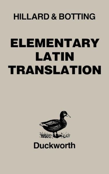 Cover for A.E. Hillard · Elementary Latin Translation (Paperback Book) [New edition] (1989)