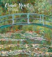 Cover for Claude Monet · Claude Monet 2019 Wall Calendar (Paperback Book) (2018)