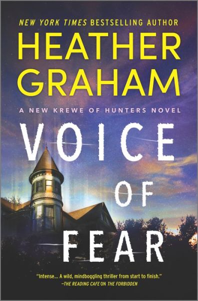 Cover for Heather Graham · Voice of Fear (Hardcover Book) (2022)