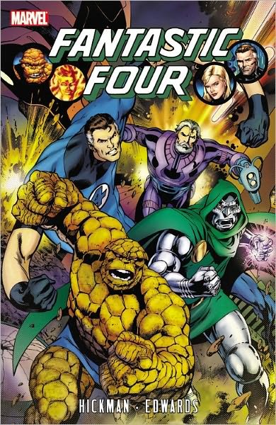 Cover for Jonathan Hickman · Fantastic Four By Jonathan Hickman - Volume 3 (Pocketbok) (2011)