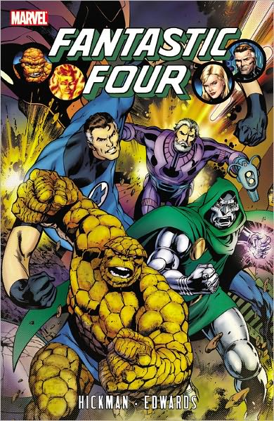 Cover for Jonathan Hickman · Fantastic Four By Jonathan Hickman - Volume 3 (Paperback Book) (2011)