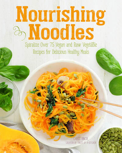 Cover for Cristiana Anca · Nourishing Noodles (Paperback Book) (2019)