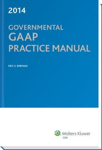 Cover for Cpa Eric S. Berman · Governmental Gaap Practice Manual (Paperback Bog) (2013)