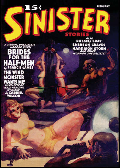 Sinister Stories 1 - John Gregory Betancourt - Books - Wildside Press - 9780809562183 - January 9, 2007