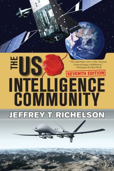 Cover for Jeffrey T Richelson · The U.S. Intelligence Community (Paperback Book) (2015)