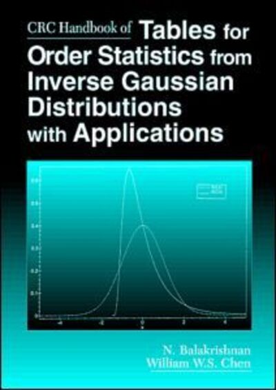 Cover for N. Balakrishnan · CRC Handbook of Tables for Order Statistics from Inverse Gaussian Distributions with Applications (Hardcover bog) (1997)