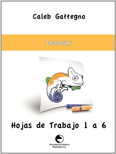 Cover for Caleb Gattegno · Hojas De Trabajo 1 a 6 (Pocketbok) [Spanish edition] (2010)