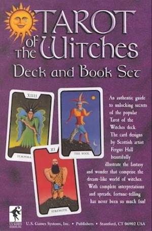 Cover for Stuart R. Kaplan · Tarot of the Witches Deck [With Book] (SPILLEKORT) (2003)