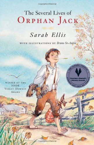 Cover for Sarah Ellis · The Several Lives of Orphan Jack (Pocketbok) [First Trade Paper edition] (2004)