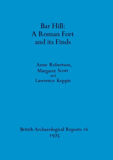 Cover for Lawrence Keppie · Bar Hill (N/A) (1975)