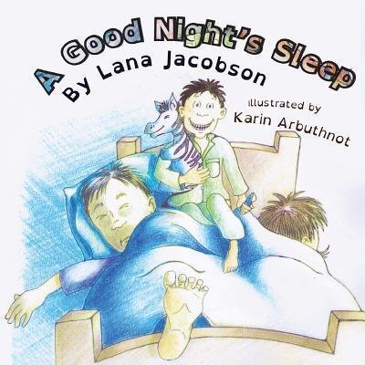 Cover for Ms Lana Jacobson · A Good Night's Sleep (Paperback Book) (2017)
