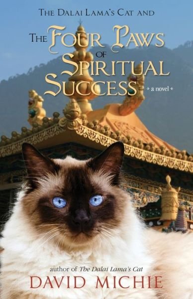Cover for David Michie · The Dalai Lama's Cat and The Four Paws of Spiritual Success (Paperback Bog) (2019)