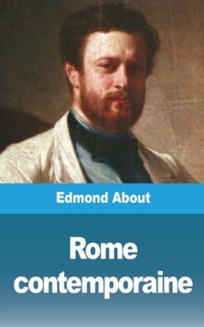 Cover for Edmond About · Rome contemporaine (Paperback Bog) (2021)