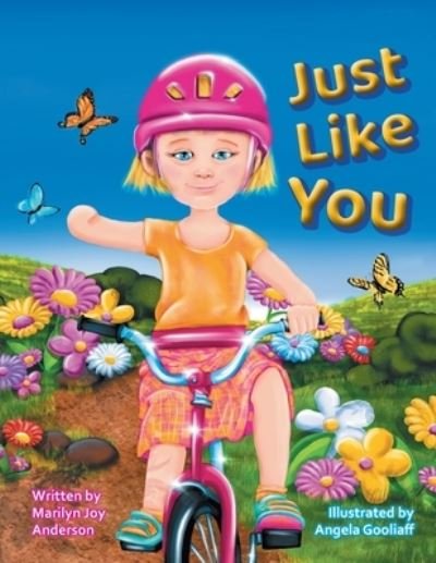 Cover for Marilyn Joy Anderson · Just Like You (Pocketbok) (2022)