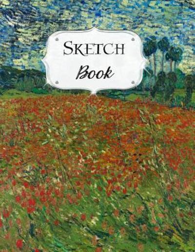 Cover for Avenue J Artist Series · Sketch Book (Paperback Book) (2019)