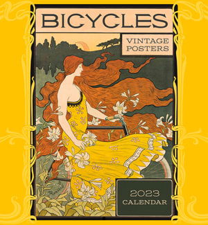 Bicycles Vintage Posters 2023 Wall Calen - Standard Wall - Pomegranate - Other - POMEGRANATE EUR CALENDARS 2023 - 9781087505183 - August 1, 2022