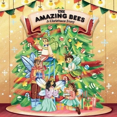 Cover for Yoel Silber · The amazing bees, a christmas story (Paperback Book) (2021)