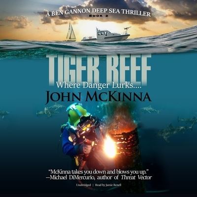 Cover for John McKinna · Tiger Reef (CD) (2020)