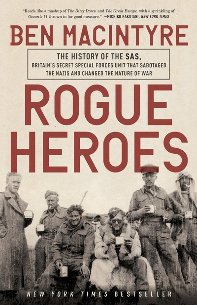 Cover for Ben Macintyre · Rogue Heroes (Paperback Book) (2017)